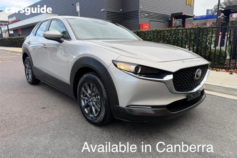 Gold 2024 Mazda CX-30 Wagon G20 Pure (Fwd)