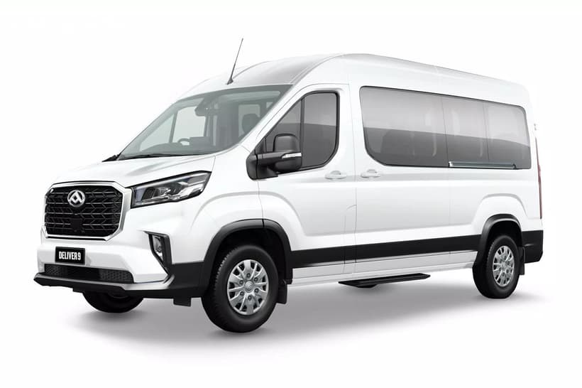 White 2026 LDV Deliver 9 Van Mwb Mid Roof