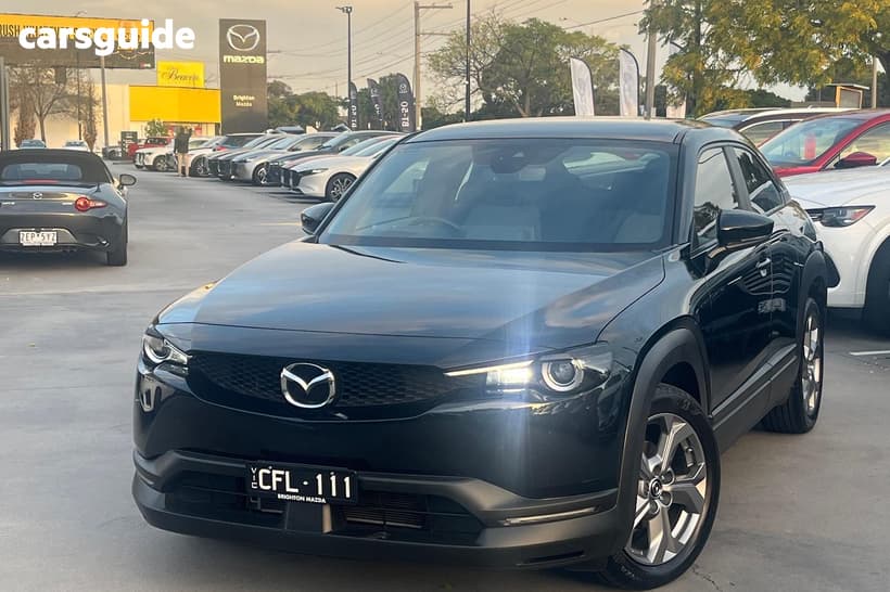 Black 2022 Mazda MX-30 Wagon G20E Evolve Mhev