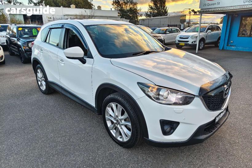 2014 Mazda CX-5 Wagon Akera (4X4)