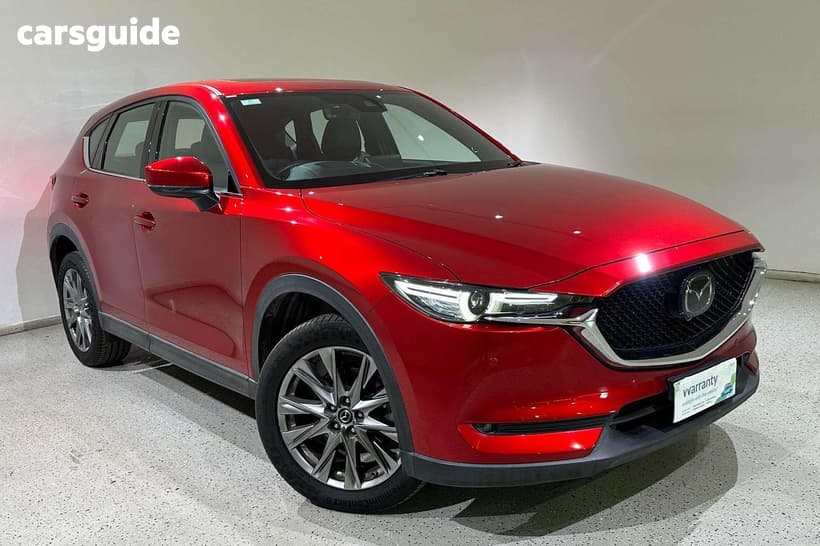 Red 2020 Mazda CX-5 Wagon Akera (4X4)