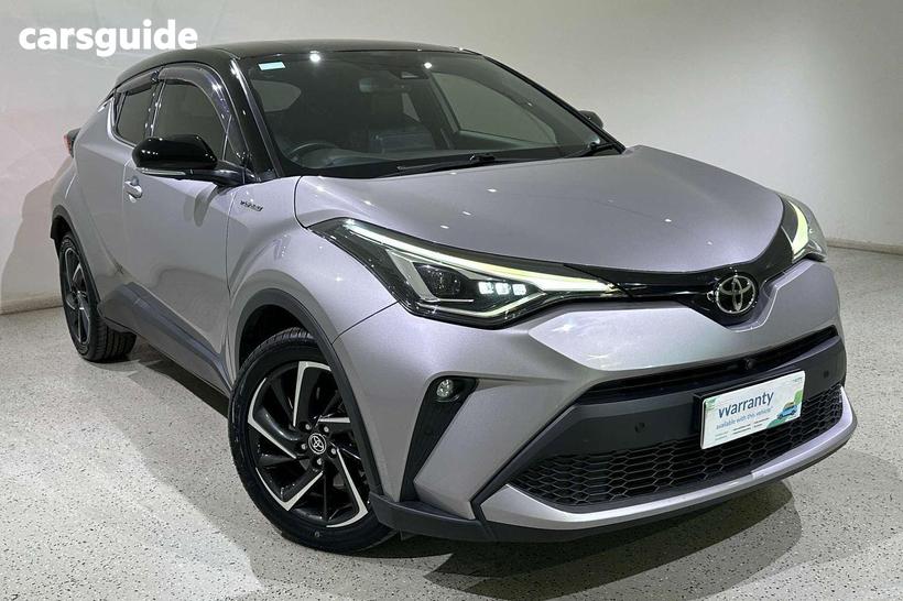 Silver 2021 Toyota C-HR Wagon Koba (2Wd)
