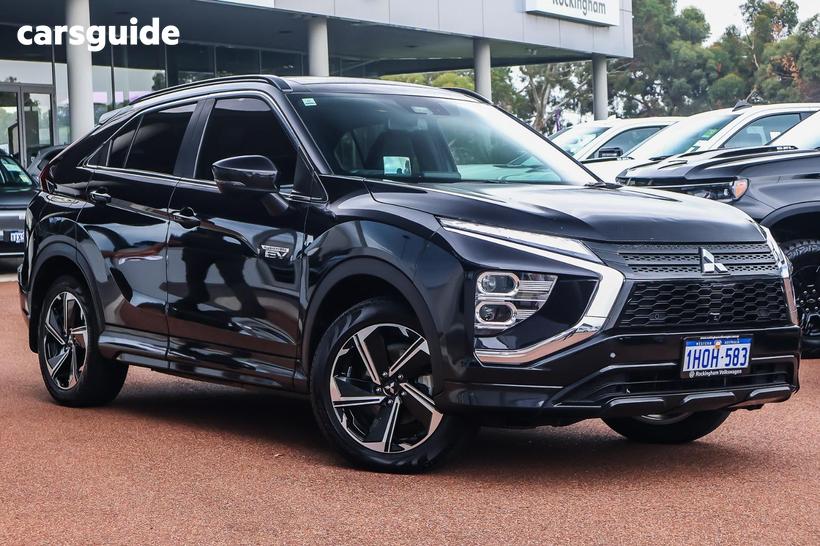 Black 2021 Mitsubishi Eclipse Cross Wagon Exceed Phev