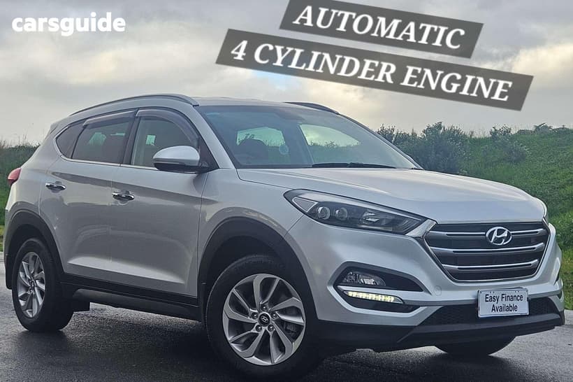 Silver 2015 Hyundai Tucson Wagon Elite (Fwd)