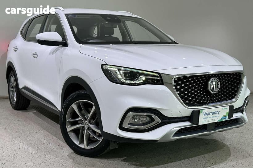 White 2023 MG HS Wagon Excite