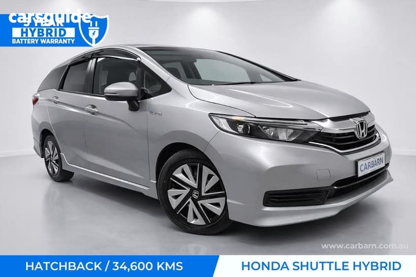 Silver 2020 Honda Shuttle Hatch HYBRID HONDA SENSING