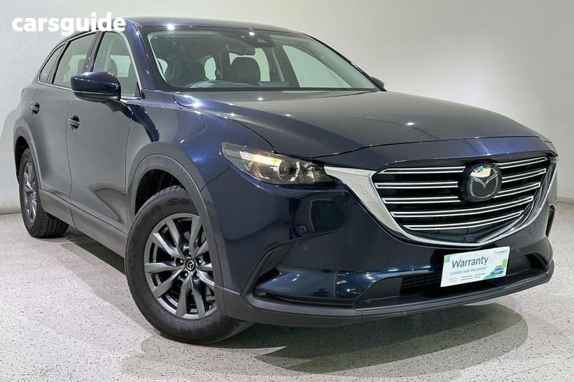 Blue 2020 Mazda CX-9 Wagon Touring (Fwd)