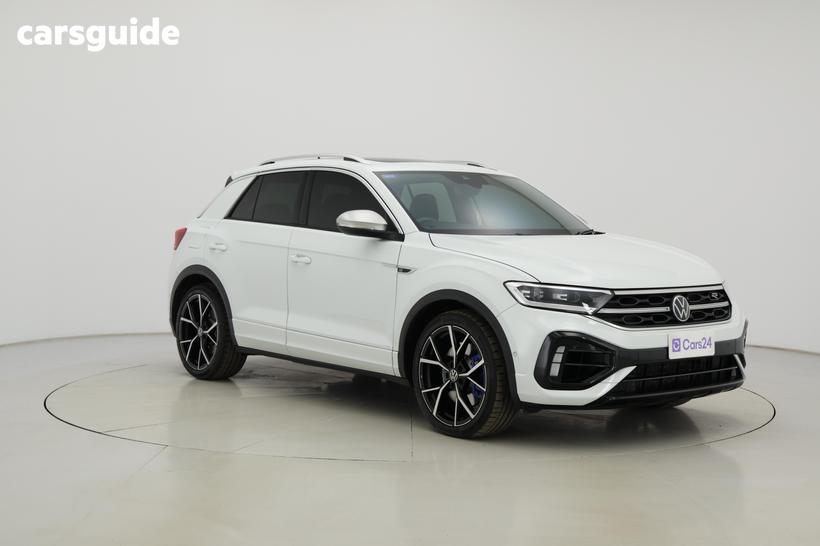 White 2022 Volkswagen T-ROC Wagon R
