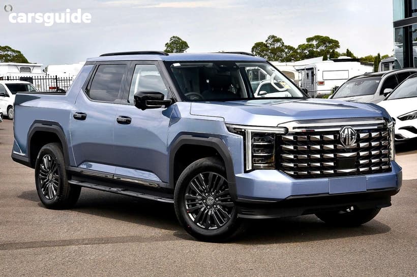 Blue 2025 MG Mgu9 Double Cab Pick Up Explore Pro