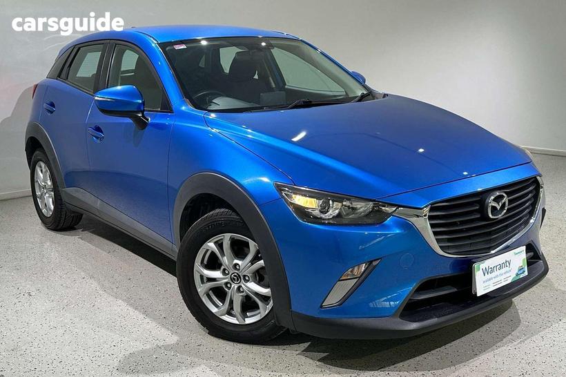 Blue 2016 Mazda CX-3 Wagon Maxx (Fwd)