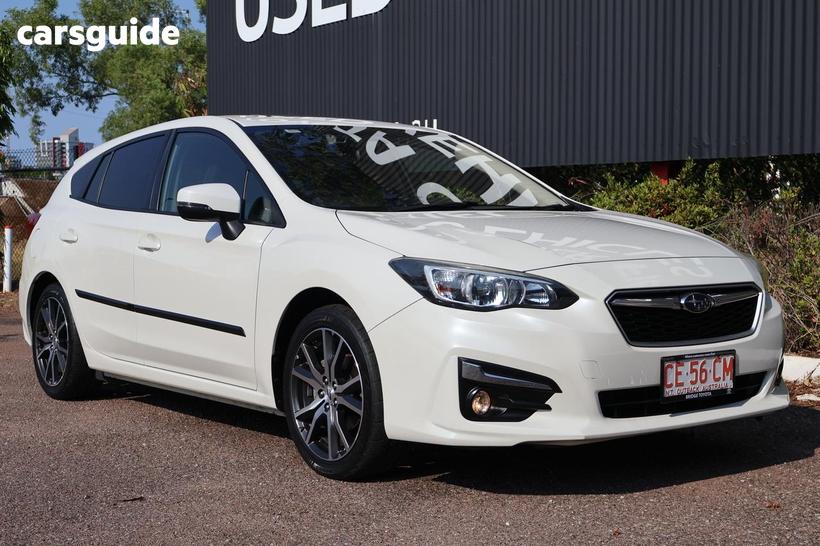 2017 Subaru Impreza Hatchback 2.0I Premium (Awd)