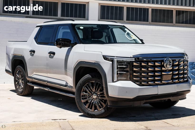 Grey 2025 MG Mgu9 Double Cab Pick Up Explore Pro