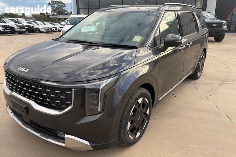 Grey 2026 Kia Carnival Wagon Gt-Line