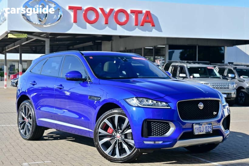 2017 Jaguar F-Pace Wagon 30D First Edition