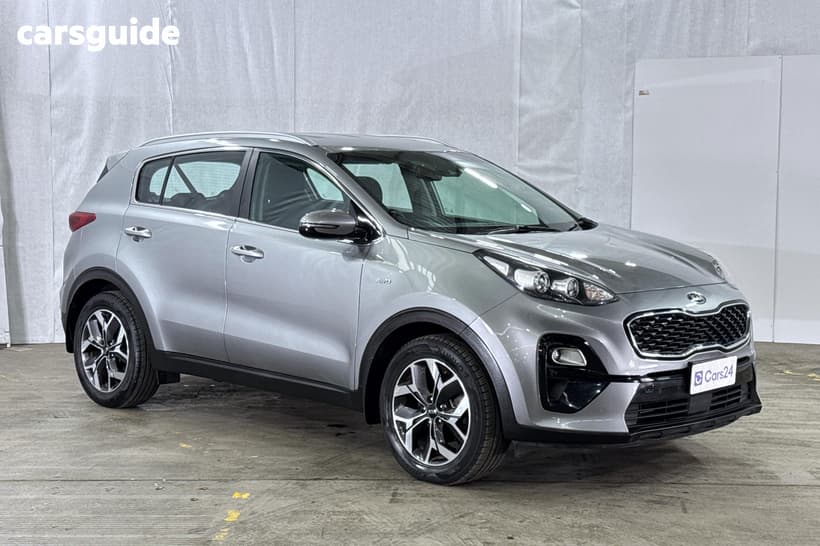 Grey 2018 Kia Sportage Wagon Si Premium (Awd)