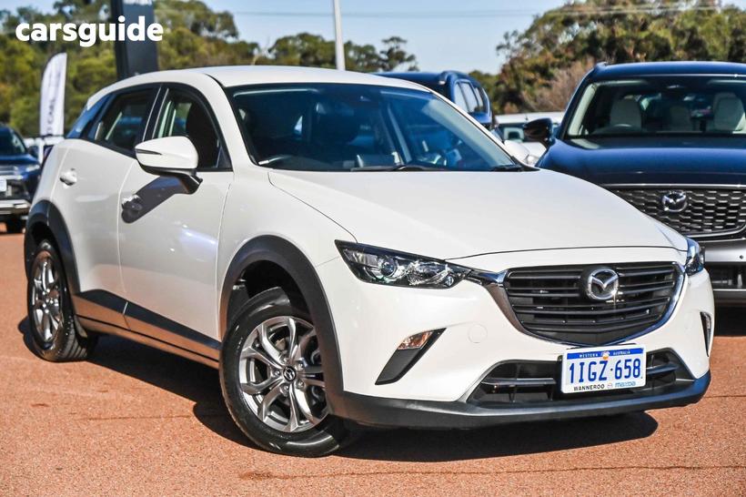 White 2024 Mazda CX-3 Wagon G20 Sport