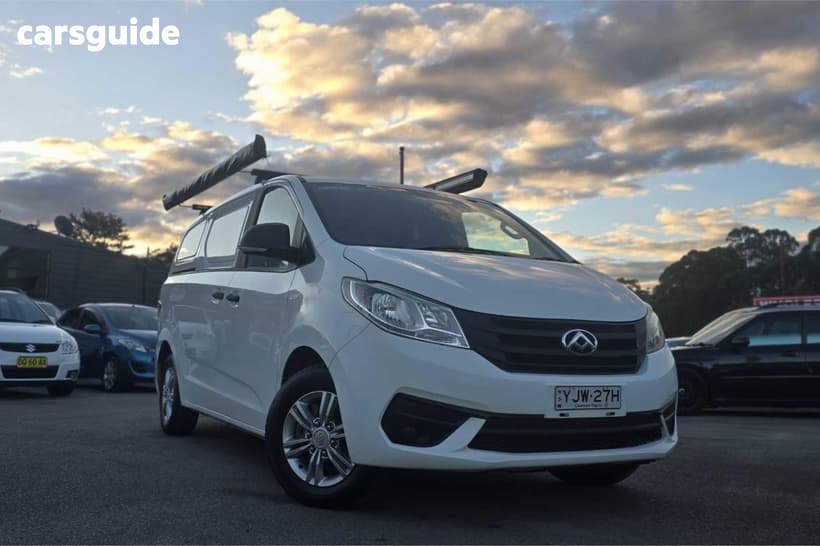 White 2020 LDV G10 Van Lift Door