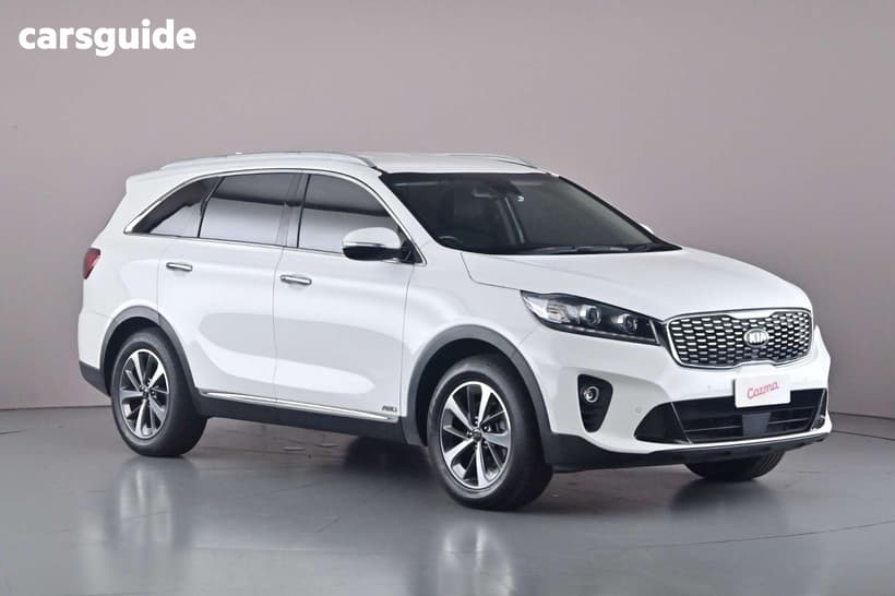 White 2019 Kia Sorento Wagon Sli (4X4)