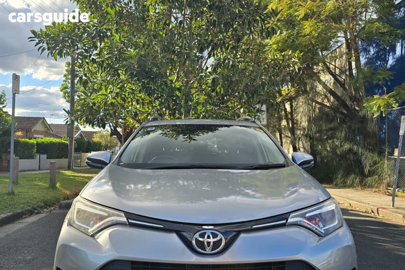 Silver 2017 Toyota RAV4 Wagon Gxl (2Wd)