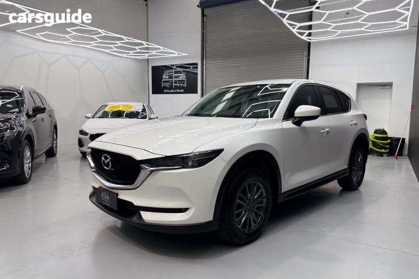 White 2018 Mazda CX-5 Wagon Maxx Sport (4X4) (5Yr)