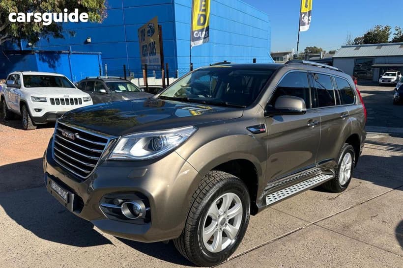 Bronze 2019 Haval H9 Wagon Ultra