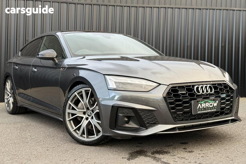 Grey 2021 Audi A5 Sportback 45 Tfsi Quattro S Line Mhev