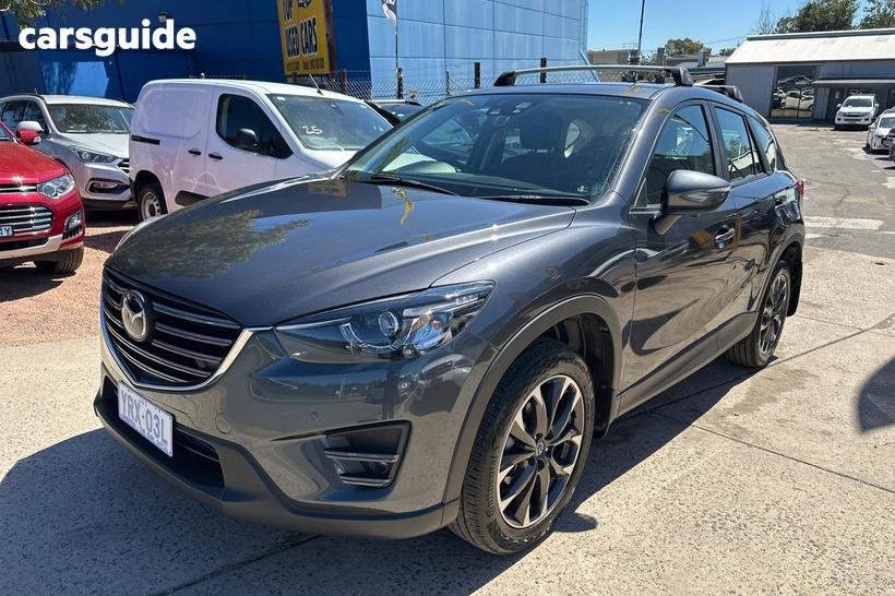 Grey 2015 Mazda CX-5 Wagon Akera (4X4)