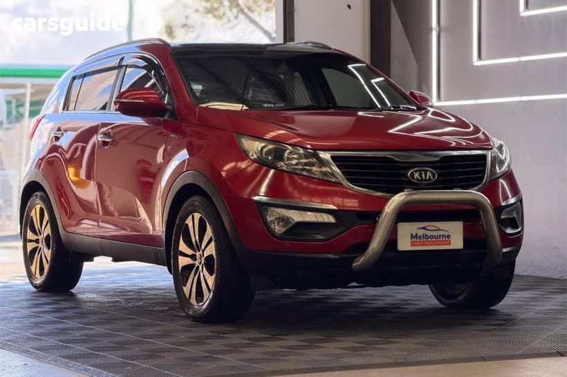 2011 Kia Sportage Wagon Platinum (Awd)