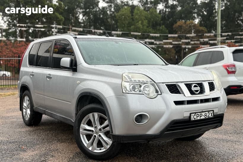Silver 2012 Nissan X-Trail SUV T31 SERIES