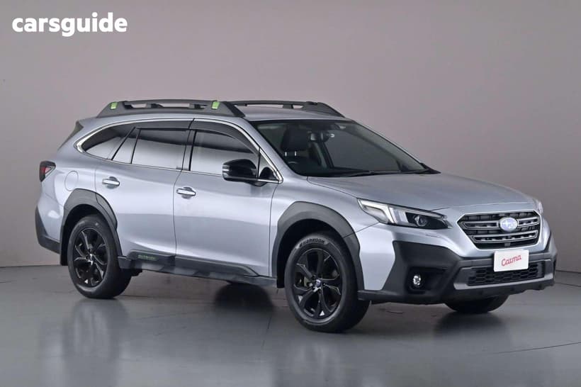 Silver 2021 Subaru Outback Wagon Awd Sport