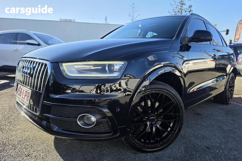 Black 2014 Audi Q3 Wagon 2.0 Tfsi Quattro (125Kw)