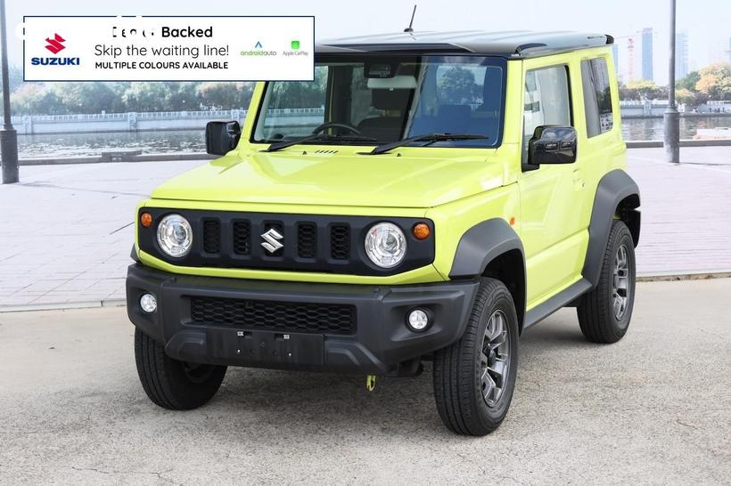 Yellow 2021 Suzuki Jimny Wagon Glx (Qld)