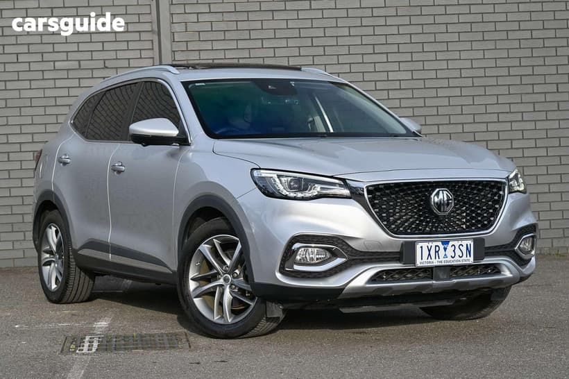 Silver 2023 MG HS Wagon Phev Essence