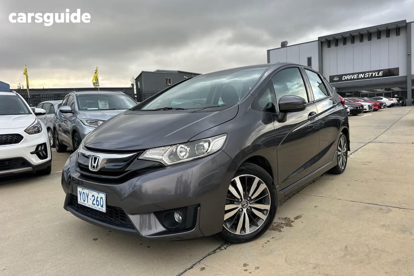Grey 2016 Honda Jazz Hatchback Vti-S