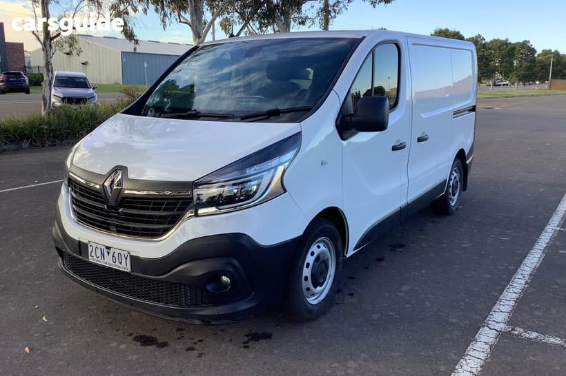 White 2022 Renault Trafic Van L1 Swb Premium (125Kw)