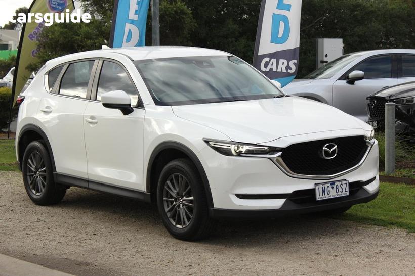 White 2018 Mazda CX-5 Wagon Maxx Sport (4X2)