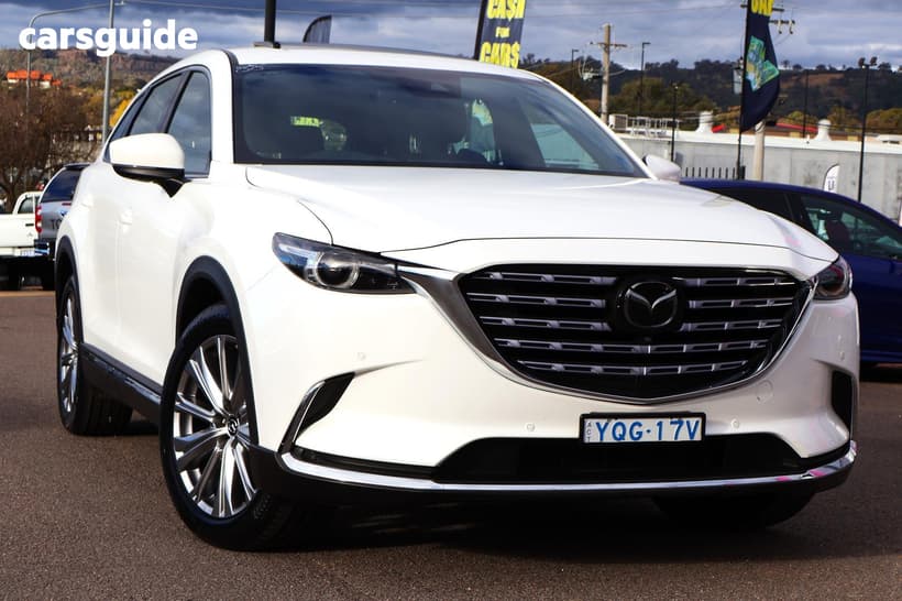 White 2022 Mazda CX-9 Wagon Azami (Awd) Le