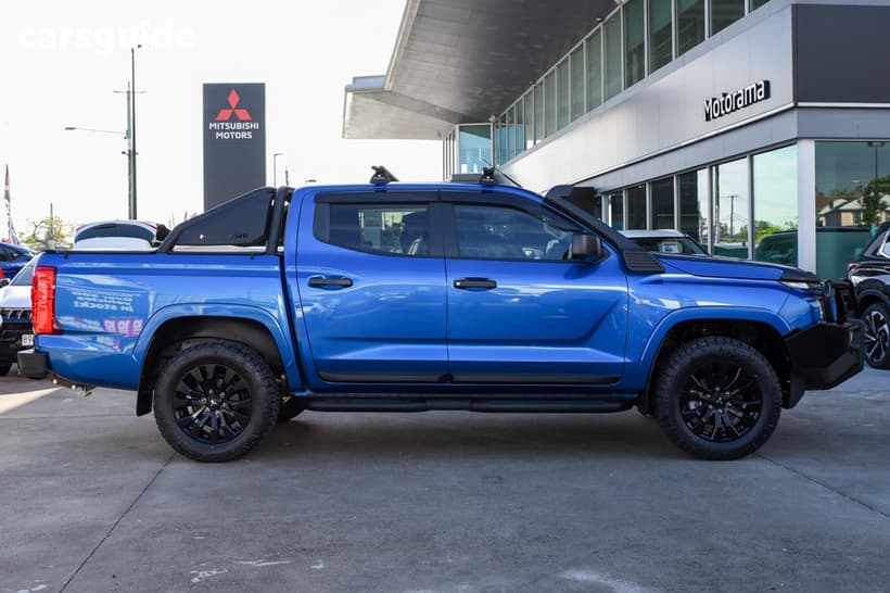 Blue 2025 Mitsubishi Triton Double Cab Pick Up Glx-R (4X4)