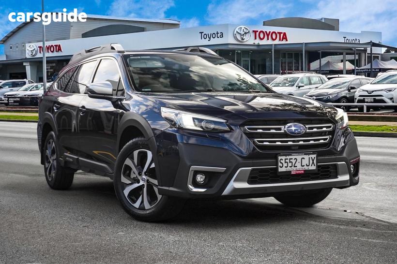 Blue 2021 Subaru Outback Wagon Awd