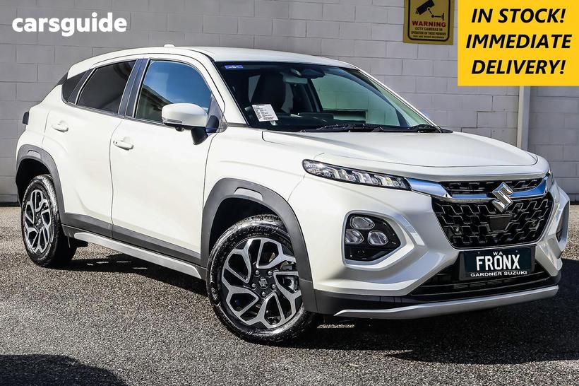 White 2026 Suzuki Fronx Wagon Hybrid Glx (Qld)