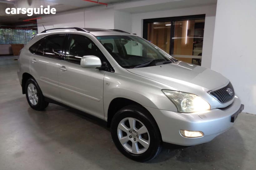 Silver 2003 Lexus RX330 Wagon Sports Luxury