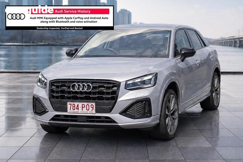 Silver 2021 Audi Q2 Wagon 35 Tfsi