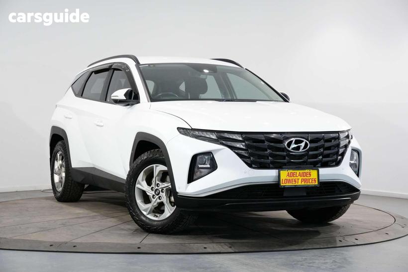 White 2023 Hyundai Tucson Wagon (Fwd)
