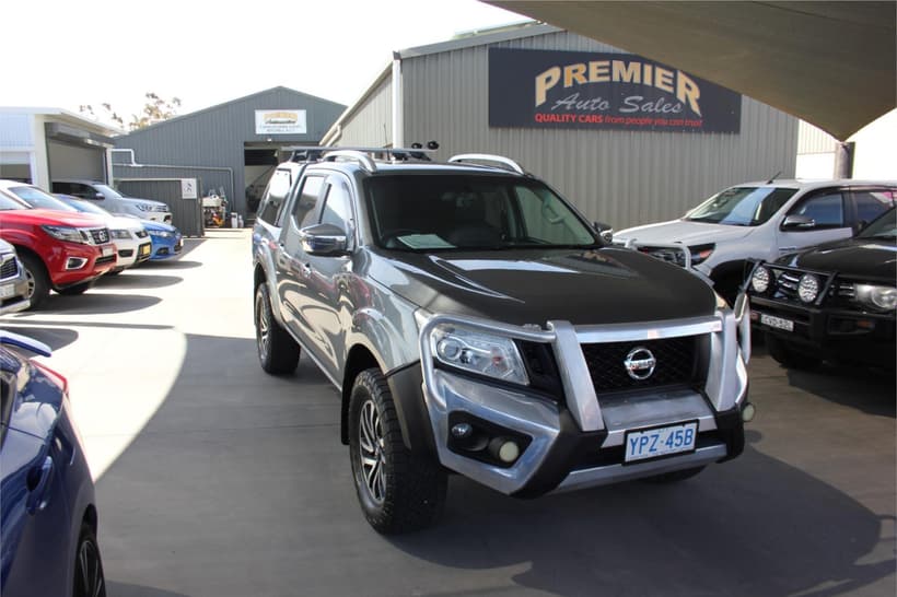 Silver 2017 Nissan Navara King Cab Utility St-X (4X4)