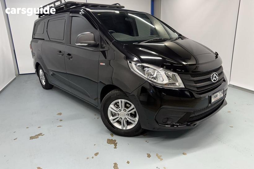 2023 LDV G10 Van Barn Door
