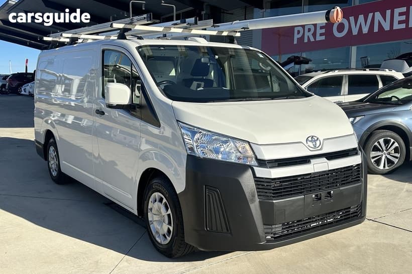 2021 Toyota HiAce Commercial LWB