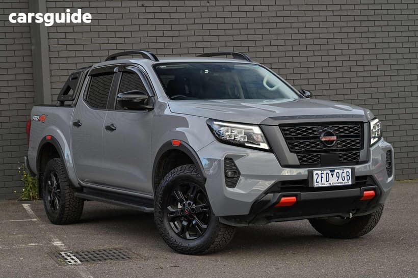 Grey 2024 Nissan Navara Dual Cab Pick-up Pro-4X (4X4)