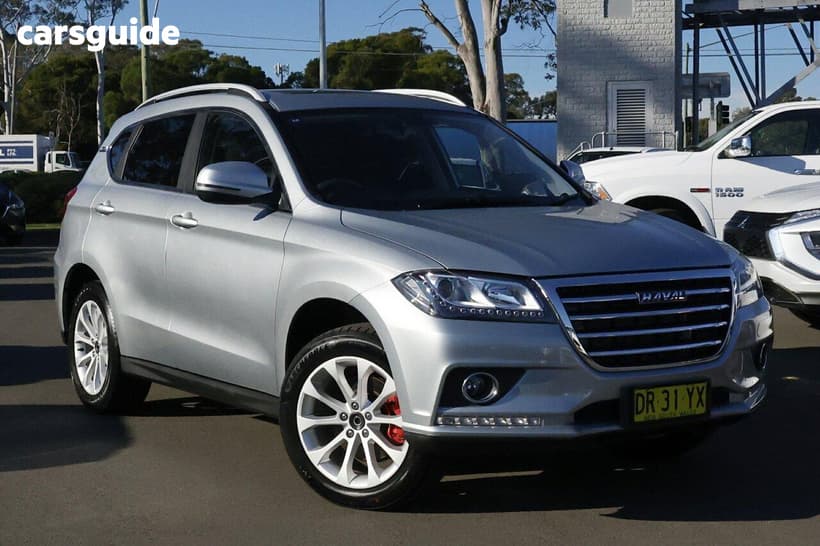 Silver 2019 Haval H2 Wagon Premium 2Wd