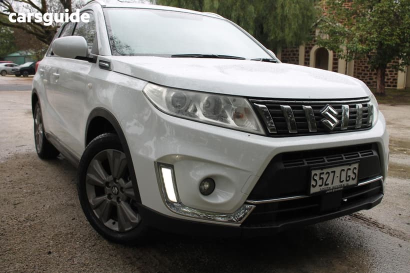 White 2020 Suzuki Vitara Wagon 1.6L