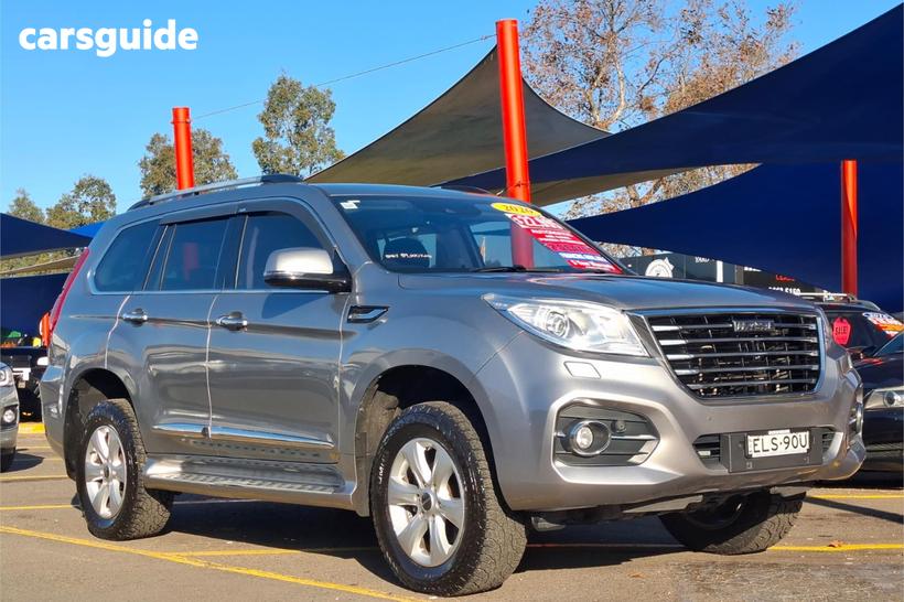 Grey 2020 Haval H9 Wagon Ultra